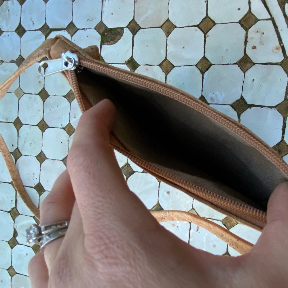 Multicolor Patterned Crossbody Bag - image 4